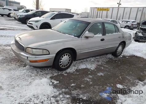 1997 Buick Park Avenue z USA, uszkodzony, nr VIN 1G4CW52K4V4655460